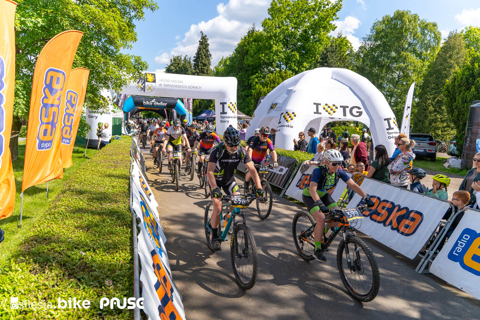 Rowerowy Puchar Polski Branży Stali Nierdzewnych – podsumowanie pierwszego wyścigu