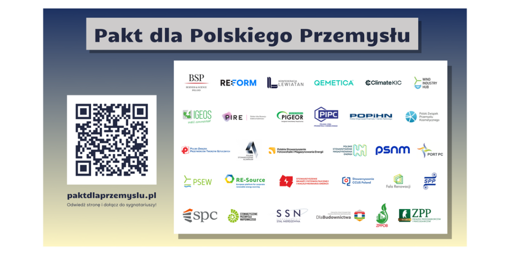 Pakt dla polskiego przemysłu